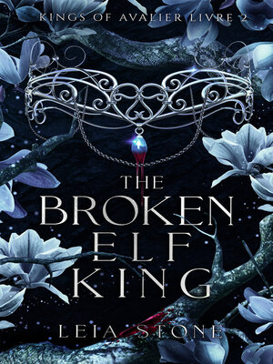 cover image of The Broken Elf King